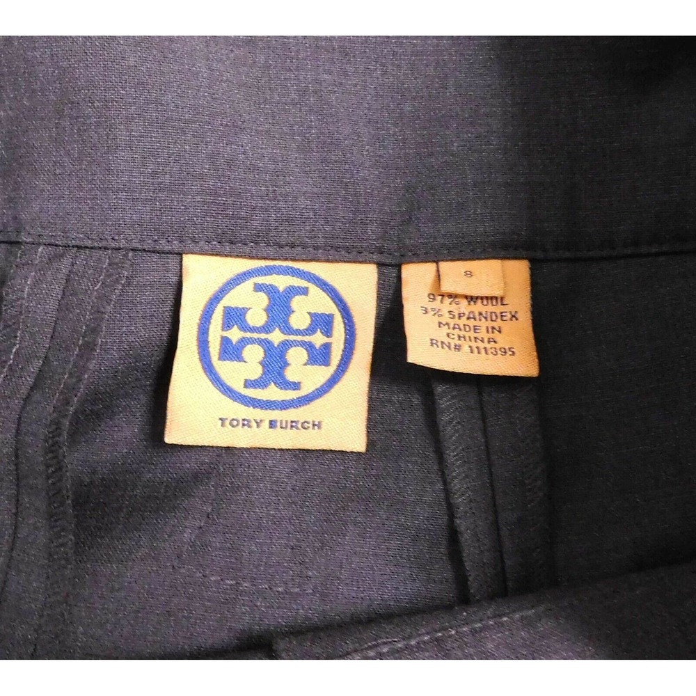 Tory Burch Brown Knee Length Pleated Skirt sz 8 - Picture 3 of 3